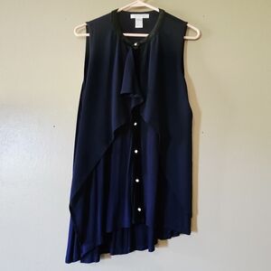 August Silk Sleeveless Top